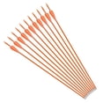thumbnail image 1 of 12PCS 24-28inch Fiberglass Archery Arrows Recurve Bow Compound Bows Targets Shooting, 1 of 5
