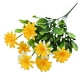thumbnail image 1 of 12PCS 30cm Artificial Daisies Bouquets with Long Stems - Multi-Color Flowers for Outdoor/Indoor Decor - Daisy for Garden Planters & Window Boxes, 1 of 4