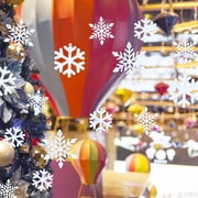 12PCS 3D Large White Snowflake for Christmas Winter Wonderland Holiday New Year Party Home Decorations