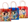 thumbnail image 1 of 12PCS- 6" Disney Princess Snow White Party Favor Goodie Birthday Loot Bag Small, 1 of 3