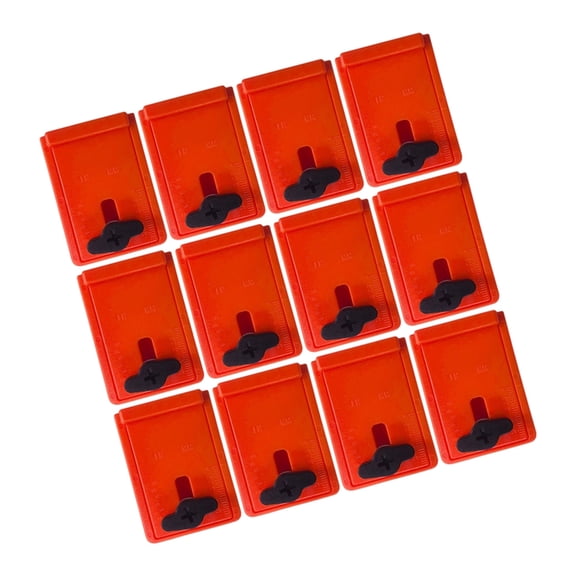 12PCS Adjustable Floor Spacers for Laminate Hardwood with Wide Base Design