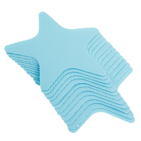 12PCS Anti Slip Bathtub Stickers Non Slip Shower Stickers Star Bath Tub Non Slip Stickers Decals for Shower Floor Non Slip Bath Mats