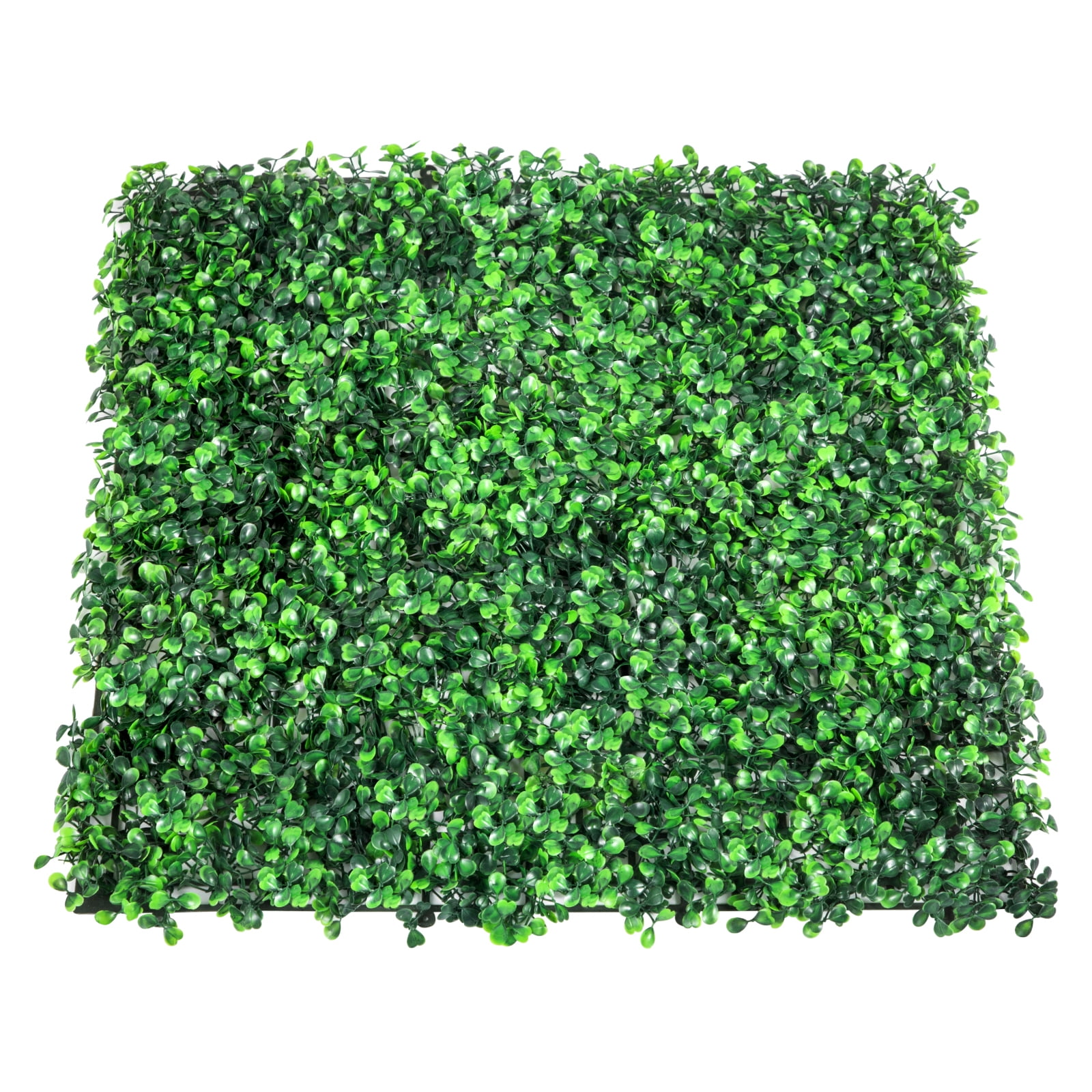 12PCS Artificial Boxwood Panels, Boxwood Hedge Wall Panels,Artificial Grass Backdrop Wall 1.6", Privacy Hedge Screen UV Protected for Outdoor Indoor Garden Fence Backyard, 20"x20"