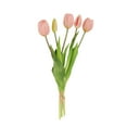 thumbnail image 1 of 12PCS Artificial Tulip Flowers 16 Inch - Real Touch Tulips with Leaves - Wedding & Home Decor Centerpiece for Spring & Special Occasions, 1 of 4