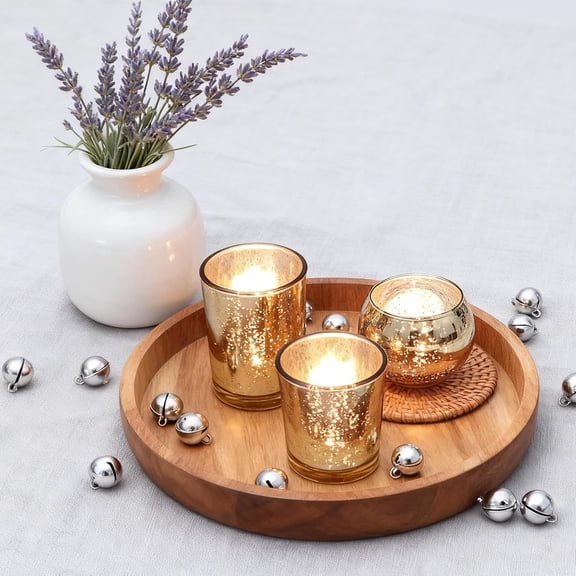 12PCS Assorted Gold Votive Candle Holders,Tealight Candle Holders for Table Centerpieces,Home,Bridal Shower,Birthday,Christmas,Thanksgiving Party Table Decor (12, Gold)$$Home Decor, Kitchen, & Other