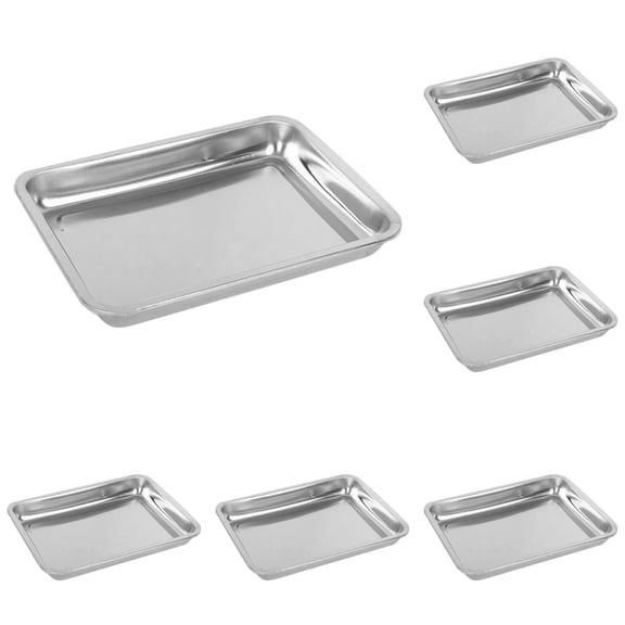 12PCS Baking Sheet, Commercial Grade Stainless Steel Baking Pan, Professional Bakeware Oven Tray, Healthy & Non-toxic, Rust Free & Mirror Finish, Easy Clean & Dishwasher Safe,Ax12
