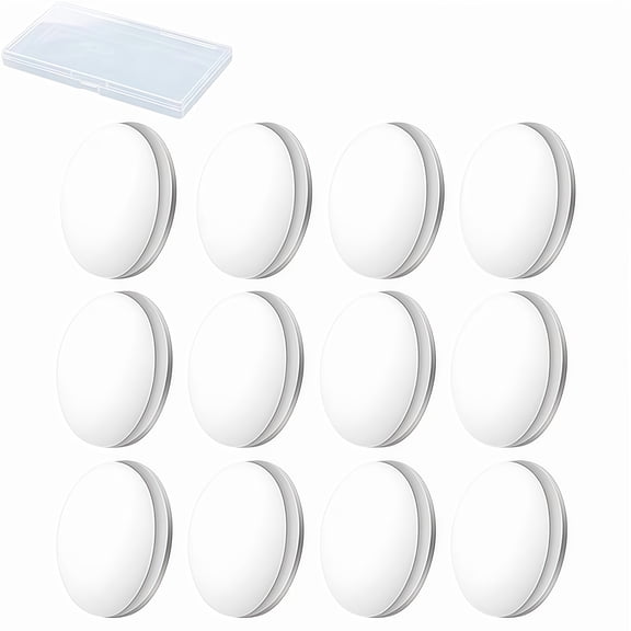 12PCS Bathroom Curtain Windproof Magnetic Clips Holders Heavy-Duty Fasteners