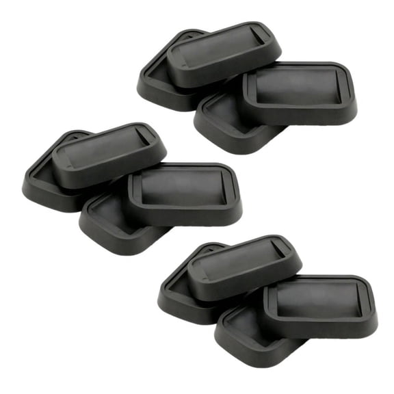 12PCS Bed Stopper & Furniture Stopper Caster Cups Fits to All Wheels Of Furniture,Sofas,Beds,Chairs Prevents Scratches