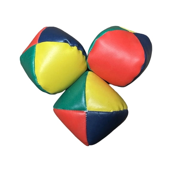 12PCS Beginner Friendly Juggling Balls, Soft No Bounce Hacky Sack Ball for Toss Catch Coordination Training, Lightweight Portable Bean Bag for Indoor Daily Practice