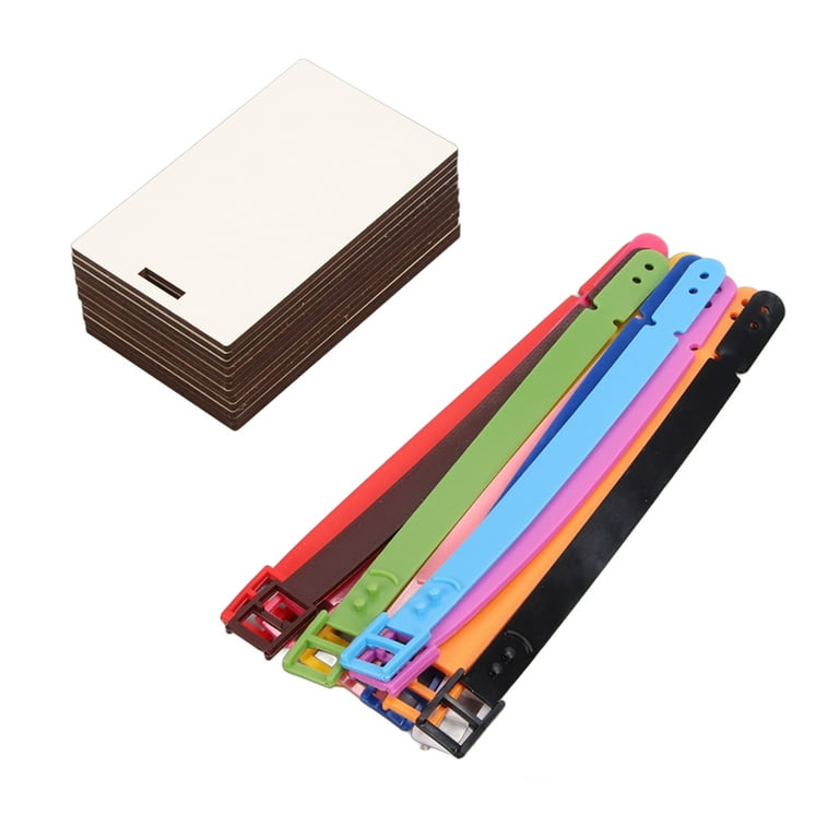 Blank plastic luggage tags deals
