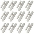 thumbnail image 1 of 12PCS Blind Wire Hook Adhesive Blind Wire Bracket Window Wire Bracket No Punching Curtain Fixed Wall Hook, 1 of 6