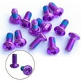 thumbnail image 1 of 12PCS/Boxed M5x10mm MTB Bike Disc Brake Rotor Bolts T25 Torx Rotor Screws, 1 of 11