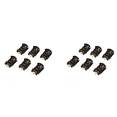 thumbnail image 1 of 12PCS Brown Plastic Housing CR2032 Button Cell Battery Socket Holder Case, 1 of 6