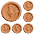 thumbnail image 1 of 12PCS Brown Sugar Saver and Softener Disc - Terracotta Brown Sugar Keeper for Food Storage Containers | Reusable Moisture Control Disc Natural Sugar Softener Alternative Keep Brown Sugar Fresh, 1 of 5