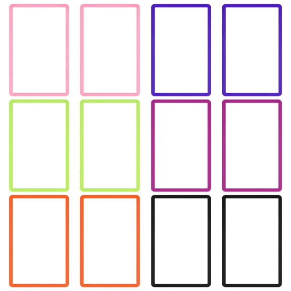 12PCS Bumper Guards for PSA Graded Cards ONLY, Silicone Shock Absorbing Edge Protection Slab Protector Case