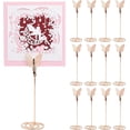 thumbnail image 1 of 12PCS Butterfly Table Number Holders Place Card Holder Photo Holders for Tables Cards Stand Name Menu Clips Table Sign Holders for Wedding Anniversary Birthday Silver, 1 of 6