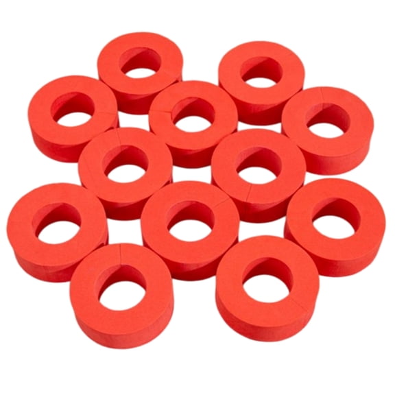 12PCS C Shaped Foam Curlers C Shaped Heatless Curlers C Shaped Overnight Hair Rollers For Women Girls Hair Styling