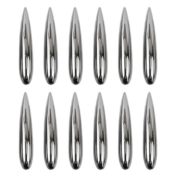 12PCS Car Protector Anti-scratch Door Edge Guard Trim Strip Bumper Protection