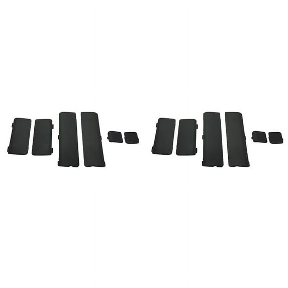 12PCS Car Roof Luggage Rack Cap Delete Remove Cover for -V 2007 2008 2009-2011 Front Rear Middle Accessories