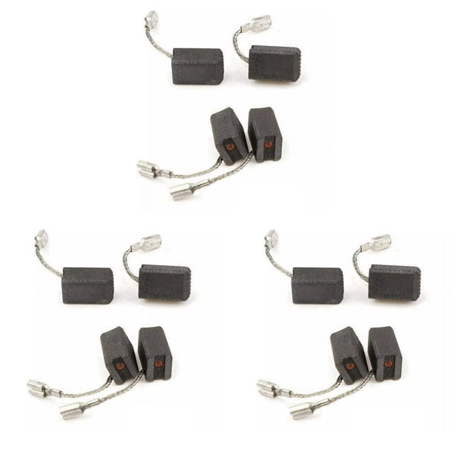 GWS 7 Carbon Brush Replacement (2-Pack) | 6.5x8x13mm With Cutoff | Compatible With Bosch GWS7 Series Angle Grinders