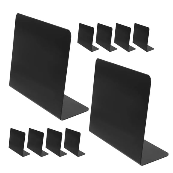 12PCS Chalkboard Menu Board: Wedding Signs, Table Chalkboard Signs, Small Event Chalkboard Plates