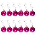 thumbnail image 1 of 12PCS Christmas Balls Ornaments - Christmas Home Decorations, Christmas Ball Ornaments Shatterproof Christmas Decorations Christmas Tree Wedding Party Decorations Ball, 1 of 1