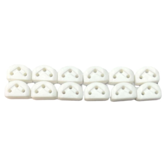 12PCS Classical Guitar String Retainer String Guide For Guitar /Ukulele Parts