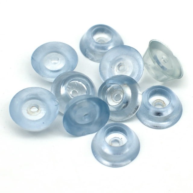 12PCS Clear Rubber Feet for Cutting Board,Hard Plastic Cutting Board Feet Non Slip Rubber