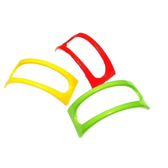 12PCS Colorful Taco Shell Holder - Taco Stand Plate Protector, Dishwasher Safe, Fun and Easy to Use, 4 Colors