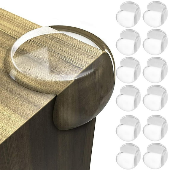 12PCS Corner Protector, Safety Baby Proofing Table Corner Guards, Tasteless Corner Covers Safety Furniture Corner Protector for Baby