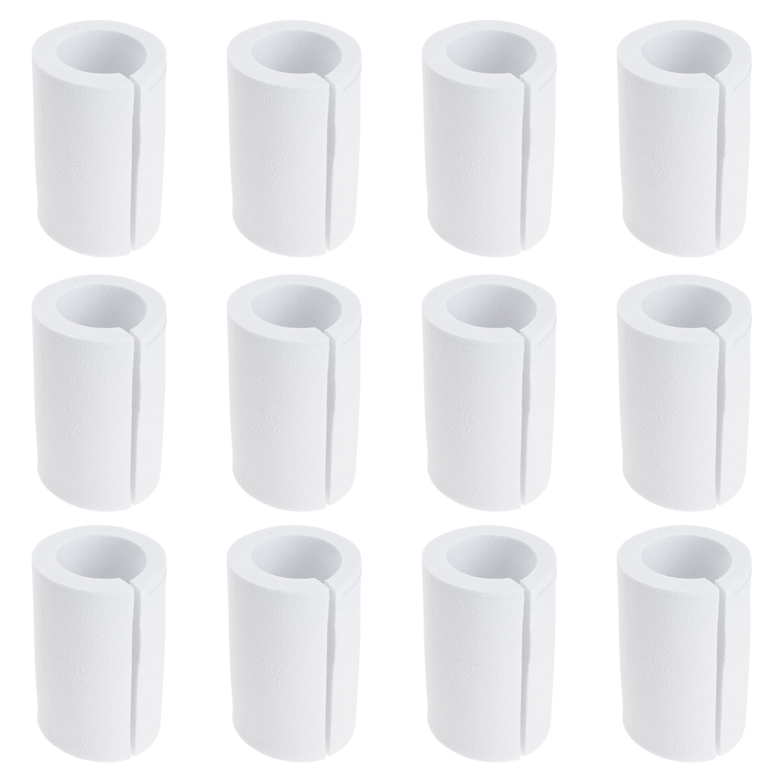 12PCS Curtain Spacers for Most Curtain Rods EVA Foam Drapery Spacers ...