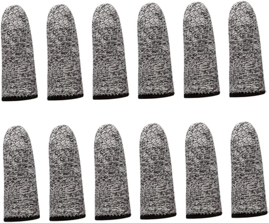 1PCS Cut Resistant Finger Cots Reusable Finger Covers Non Slip Finger