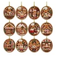 thumbnail image 1 of 12PCS DIY Kitchen Style Pearl Painting Kits for Adults, Wood Christmas Diamond Art Kits for Holiday Gift, Pearl Diamond Art with Diamond Art Tools, 1 of 6