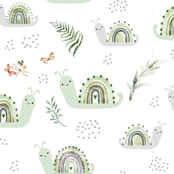 Springs Creative Flannel Snails Baby