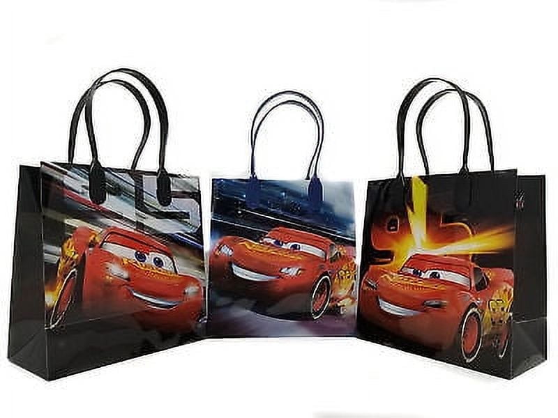 12PCS Disney Cars Mc Queen Authentic Goodie Party Favor Gift Birthday Loot Bags