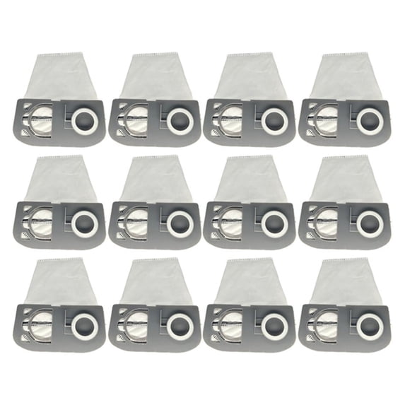 12PCS Dust Bags For Riccar R25 Series R25S, R25D, R25P Vacuum Upright