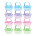 thumbnail image 1 of 12PCS Easter Gift Baskets Paper Easter Baskets for Kids with Handles Cute Rabbit Chicks Design Bulk Basket Set for Egg Hunts School Parties & Family Events | Baskets Bulk & Durable Bags with Handles, 1 of 6
