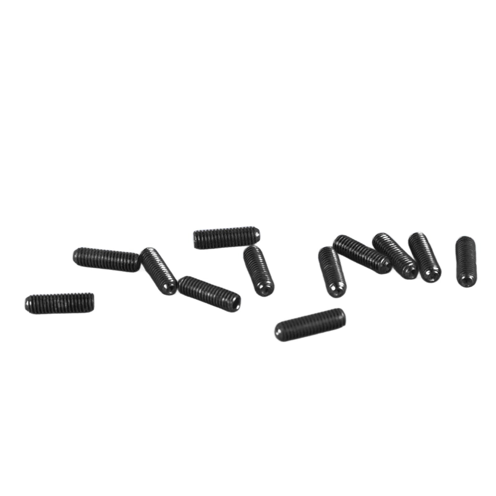 12PCS Electric Guitar Saddle Height Adjustment Screws Bridge Height