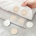 thumbnail image 1 of 12PCS Fastener Clips Carpet and Cushion Fasteners Non Slip Snap Buttons Sofa Covers Sheets Reusable Fixators Home Textiles 20 Pack Households Secure Fit No Sliding, 1 of 7