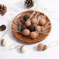 thumbnail image 1 of 12PCS Felt Acorn Ornaments Fall Hanging Ornaments Felt Acorn Garland for TreeFarmhouse Acorn Room Woodland Party Decor for Fall Christmas, 1 of 5