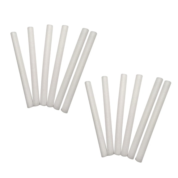 12PCS Foam Glowing Sticks With Multicolored LED Flashing Effect for Dark Raves Birthdays Celebration Event