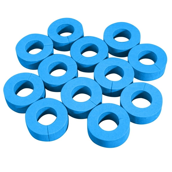 12PCS Foam Hair Rollers - Heatless, Self-Fastening, Soft for Sleep In, Suitable for Short/Medium Hair, DIY Waves/Curls