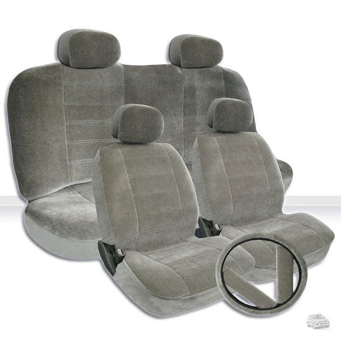 Fabric by the Yard - Grey Velour - Procar by SCAT - Custom Seating