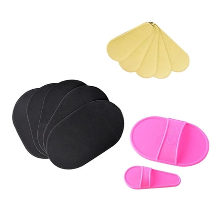 12PCS Hair Removal Pads Set Smooth Lips Chin Arm Leg -line Remover