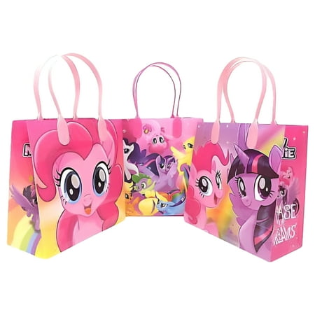 12PCS Hasbro My Little Pony Goodie Party Favor Gift Birthday Loot Bags