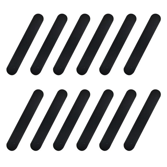 12PCS Hat Reducer Sweat Liner Tape, Non-Woven Fabric, Self-Adhesive for Cap Sweat Absorption