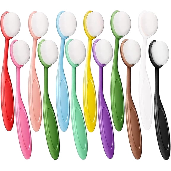 Ink Blending Brushes for Card Making Scrapbooking Stamping 12-Piece