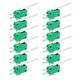 thumbnail image 1 of 12PCS KW3-OZ Long Straight Hinge Lever Type SPDT NO NC Micro Limit Switches, 1 of 5
