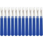 12PCS Large Seam Ripper Set Handy Handles Thread Remover Fabric Ease Removal Stitch Opener for Opening Removing Seams and Hems