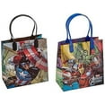 thumbnail image 1 of 12PCS Marvel Avengers Assemble Goodie Party Favor Gift Birthday Loot Bags, 1 of 2